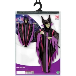 Halloween Jurk Paars Dames Malefizia