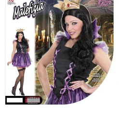Halloween Jurk Paars Dames Melfizia