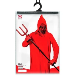 Halloween Jurk Rood Kind Duivel 2 delig
