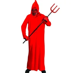 Halloween Jurk Rood Kind Duivel 2 delig