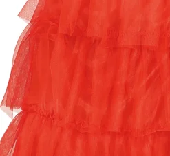 Halloween Jurk Rood Meisje