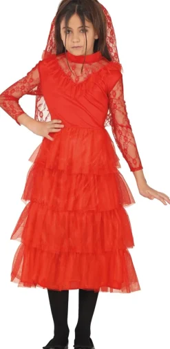 Halloween Jurk Rood Meisje