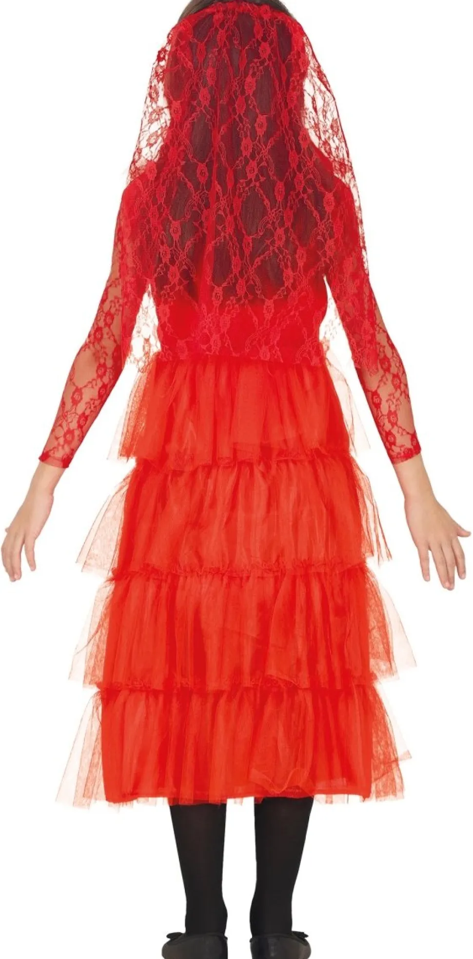 Halloween Jurk Rood Meisje