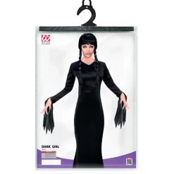 Halloween Jurk Zwart Dames