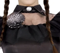 Halloween Jurk Zwart Dames Gotich Queen