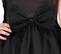 Halloween Jurk Zwart Dames Gotich Queen