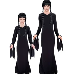 Halloween Jurk Zwart Meisje