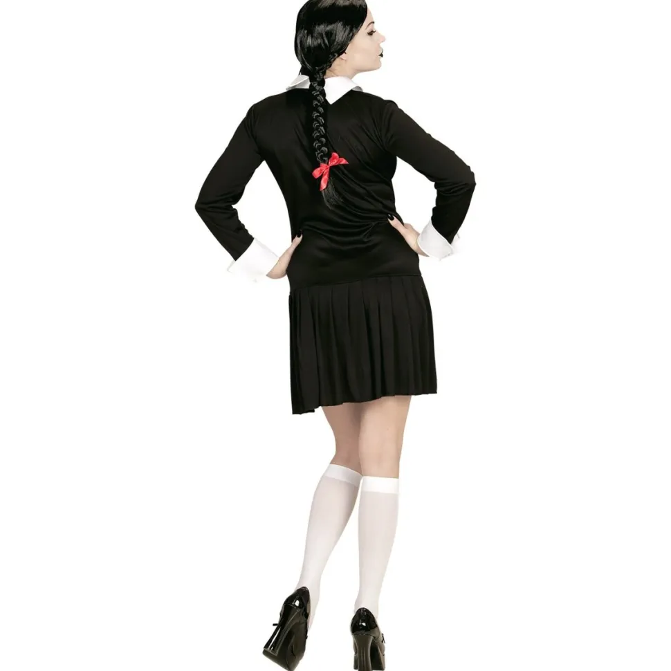 Halloween Jurk Zwart Wit Dames