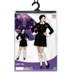Halloween Jurk Zwart Wit Dames