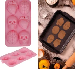 Halloween Koekvormpjes 28cm