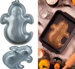 Halloween Koekvormpjes Geest 28cm