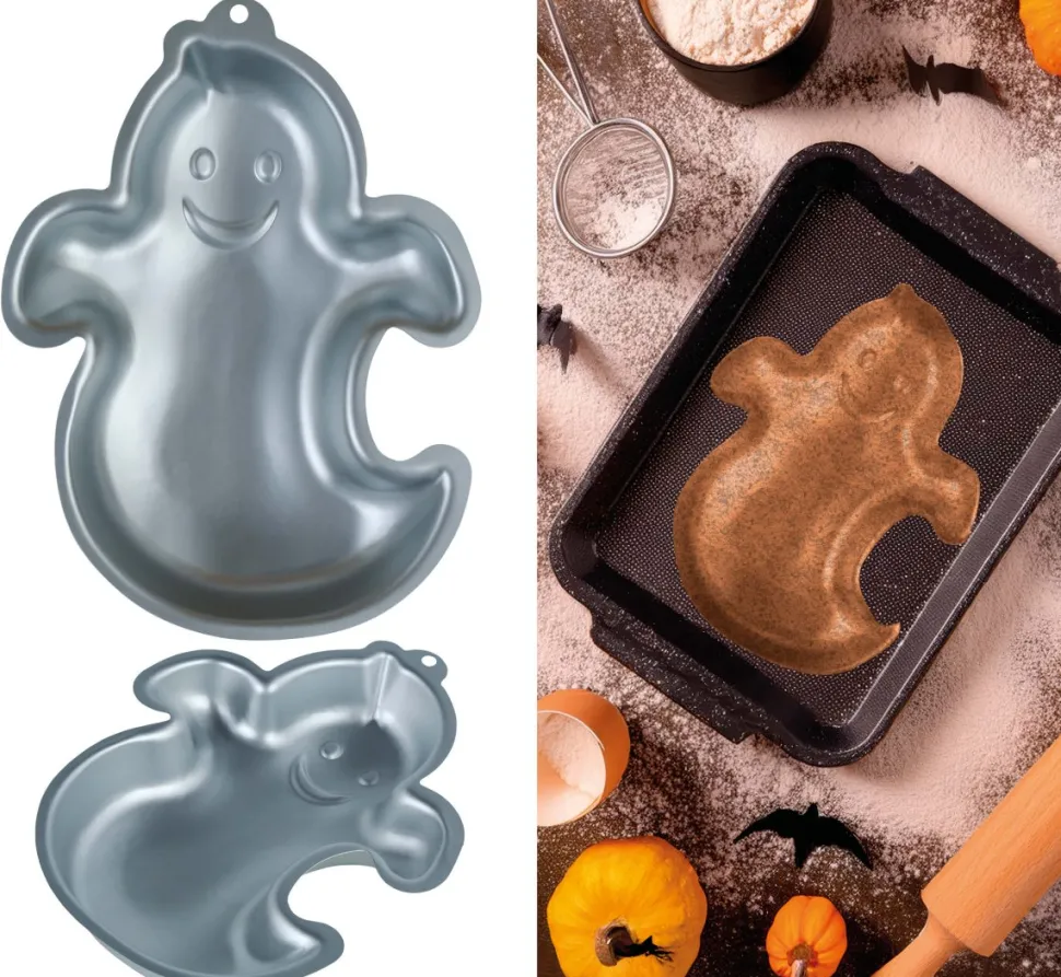 Halloween Koekvormpjes Geest 28cm
