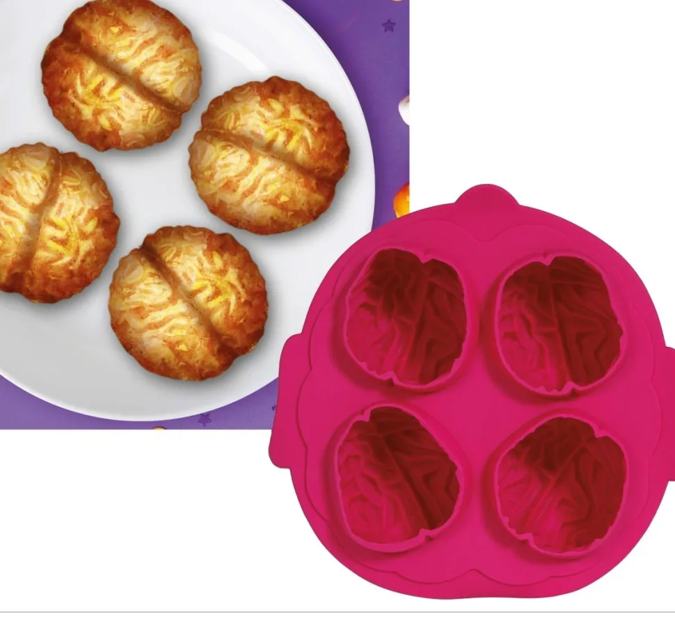 Halloween Koekvormpjes Hersenen 21cm