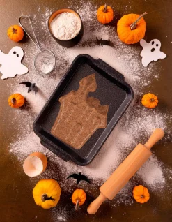 Halloween Koekvormpjes Kasteel 27cm