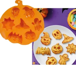 Halloween Koek Vormpjes Siliconen