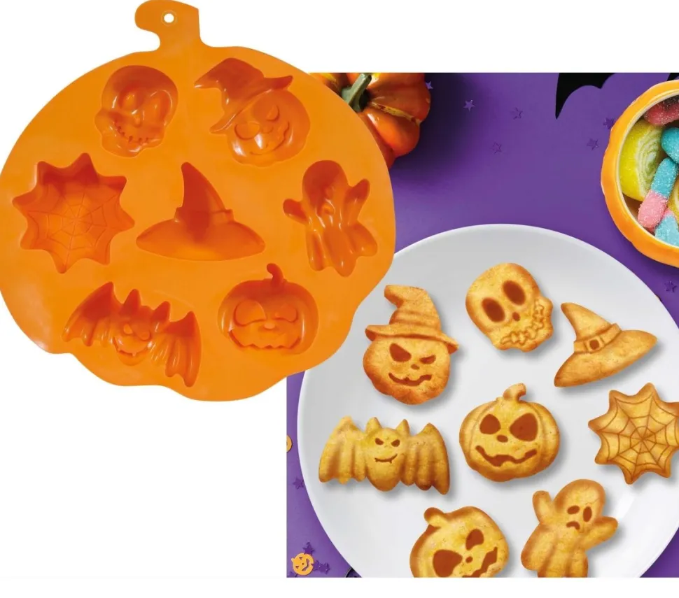 Halloween Koek Vormpjes Siliconen