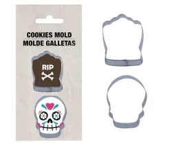 Halloween Koekvormpjes 2st