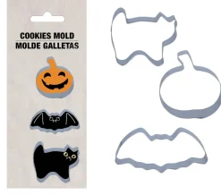 Halloween Koekvormpjes 3st