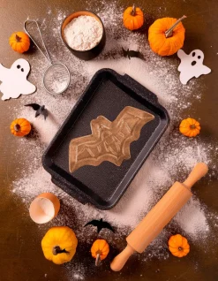 Halloween Koekvormpjes Vleermuis 32cm