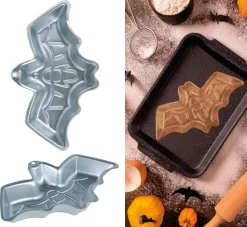 Halloween Koekvormpjes Vleermuis 32cm