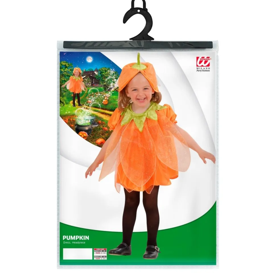 Halloween Kostuum Baby Pompoen 2 delig