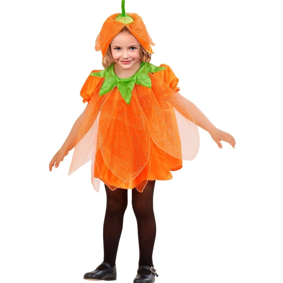 Halloween Kostuum Baby Pompoen 2 delig