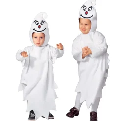 Halloween Kostuum Blauw Wit Baby Spook