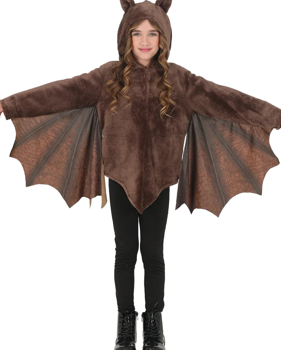 Halloween Kostuum Bruin Kind Vleermuis