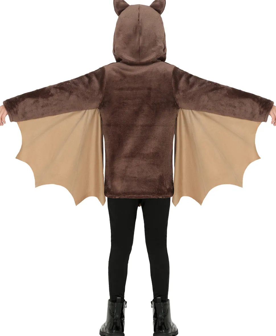 Halloween Kostuum Bruin Kind Vleermuis