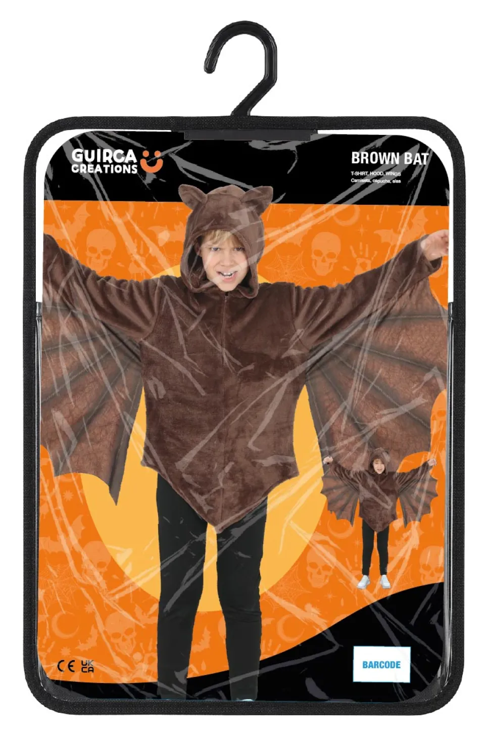 Halloween Kostuum Bruin Kind Vleermuis