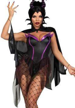 Halloween Kostuum Dames Bodysuit Demoon Leg Avenue