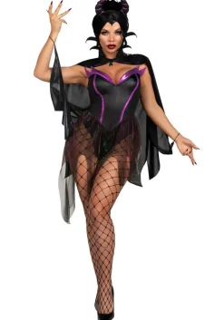 Halloween Kostuum Dames Bodysuit Demoon Leg Avenue