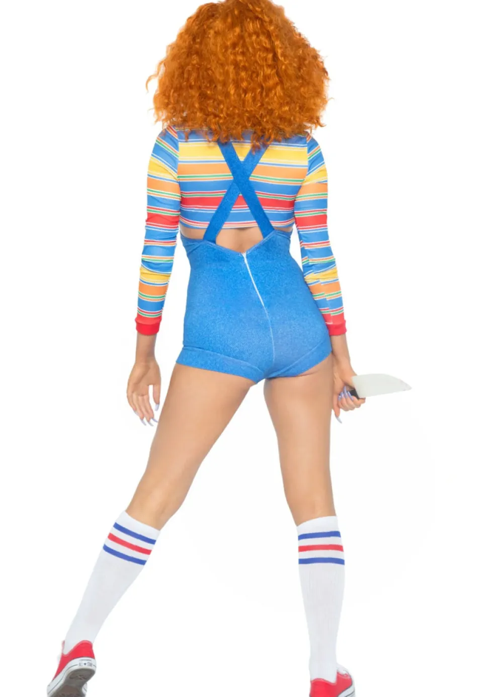 Halloween Kostuum Dames Bodysuit Demoon Leg Avenue