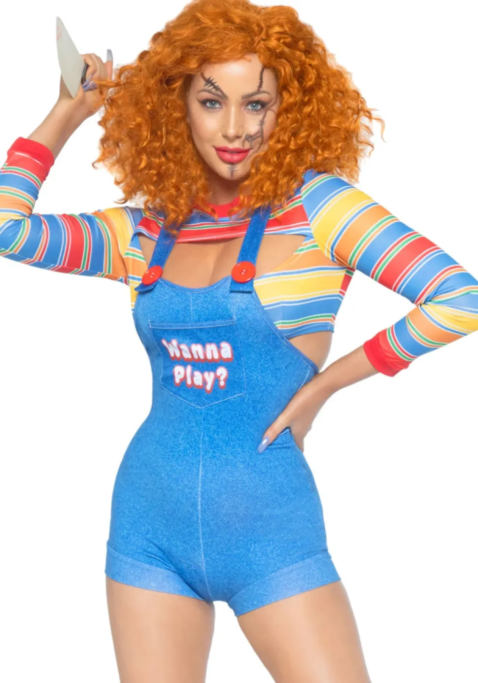 Halloween Kostuum Dames Bodysuit Demoon Leg Avenue