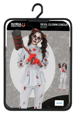 Halloween Kostuum Dames Duivel Clown
