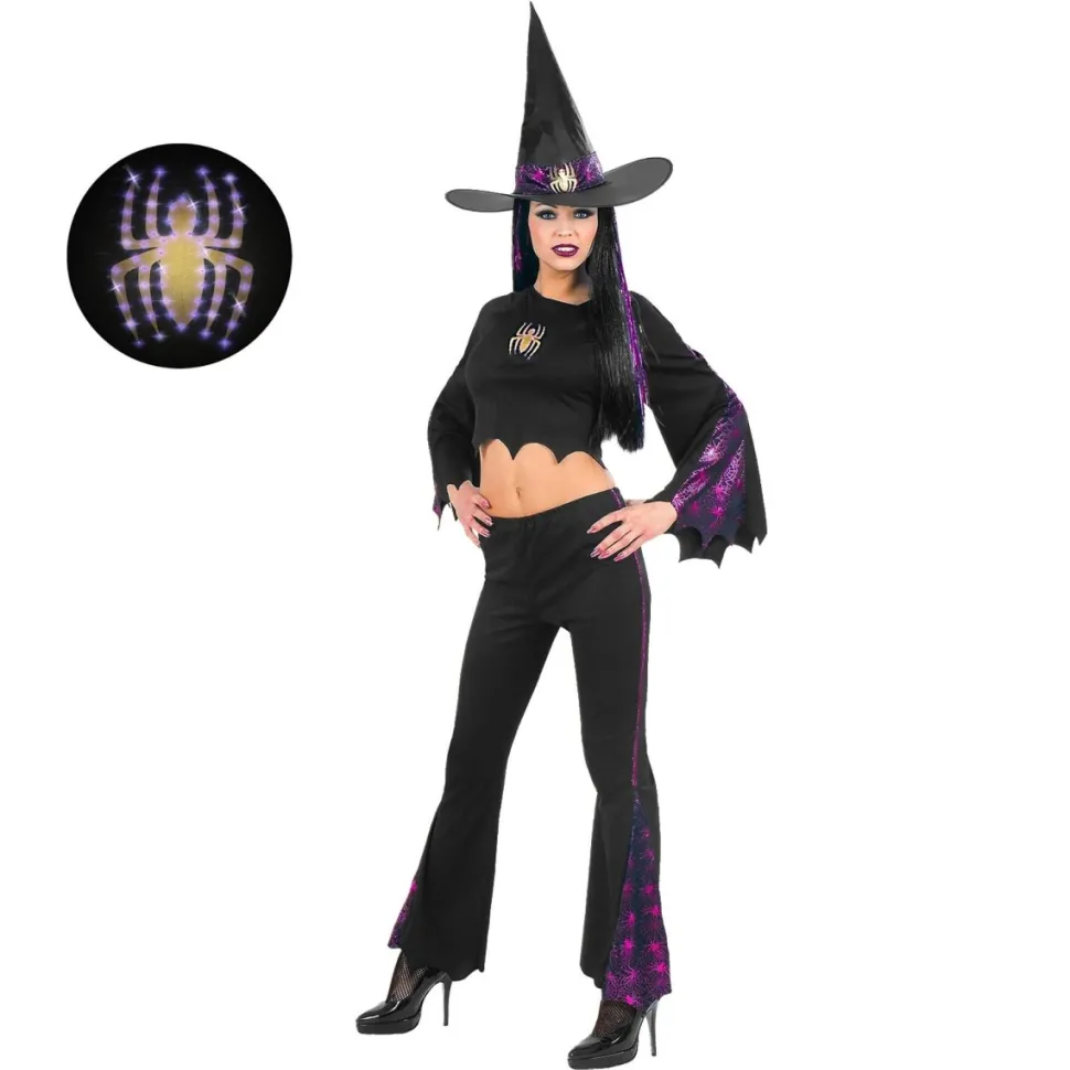 Halloween Kostuum Dames Heks Spin