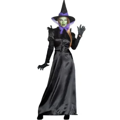 Halloween Kostuum Dames Heks 2 delig