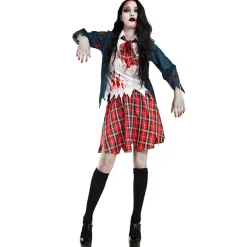 Halloween Kostuum Dames School Uniform