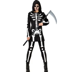 Halloween Kostuum Dames Skelet