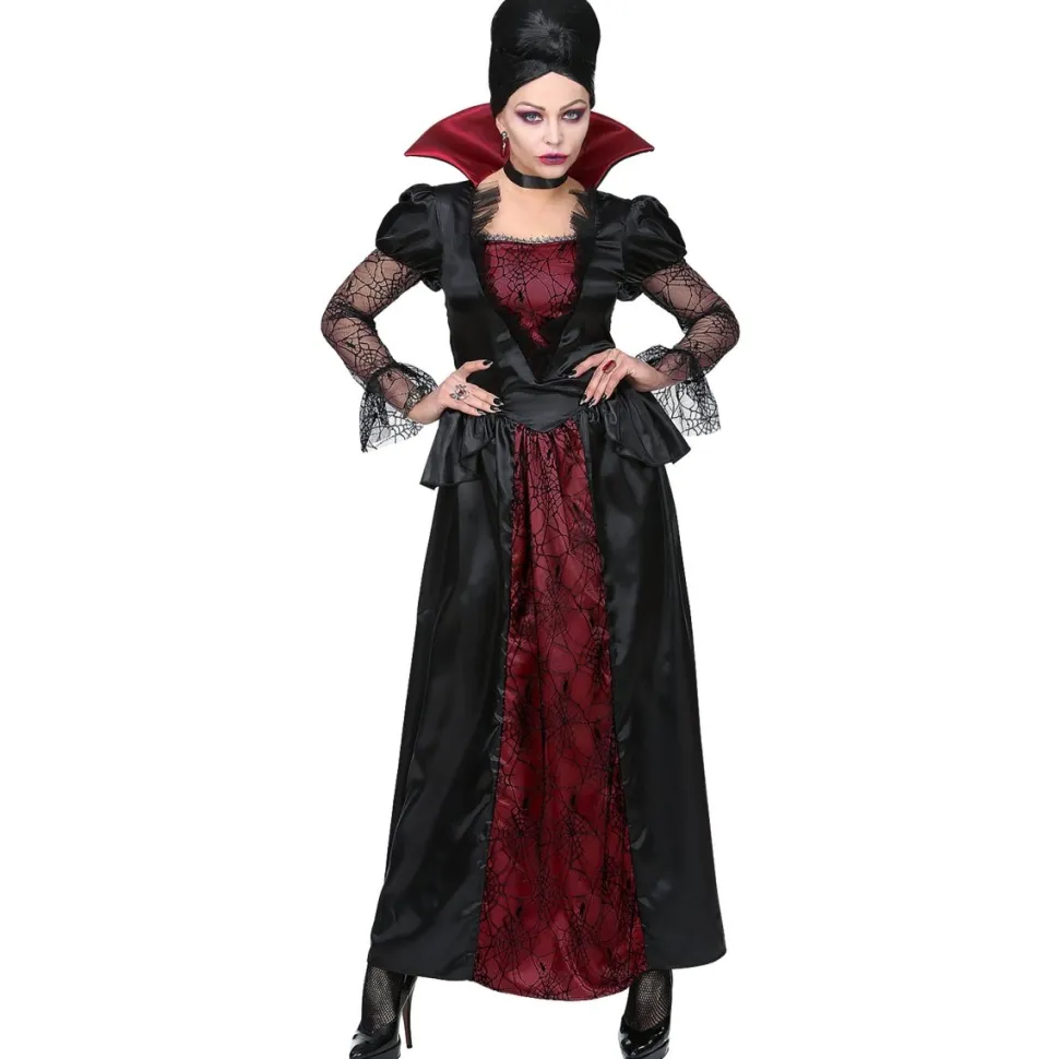 Halloween Kostuum Dames Vampier Met Choker