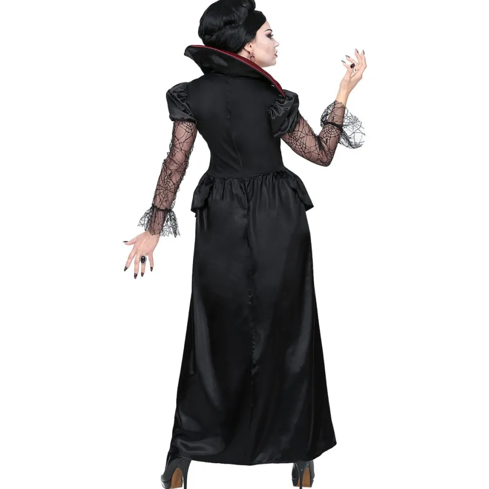 Halloween Kostuum Dames Vampier Met Choker