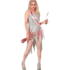 Halloween Kostuum Dames Zombie Miss World