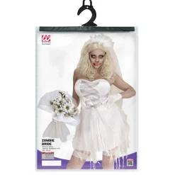 Halloween Kostuum Dames Zombie Bruid