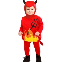 Halloween Kostuum Geel Baby Duivel