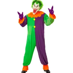 Halloween Kostuum Gekleurd Heren Joker