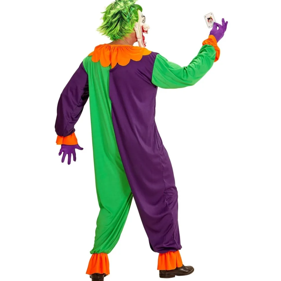 Halloween Kostuum Gekleurd Heren Joker