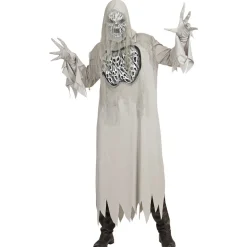 Halloween Kostuum Grijs Geest