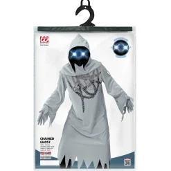 Halloween Kostuum Grijs Kind Spook