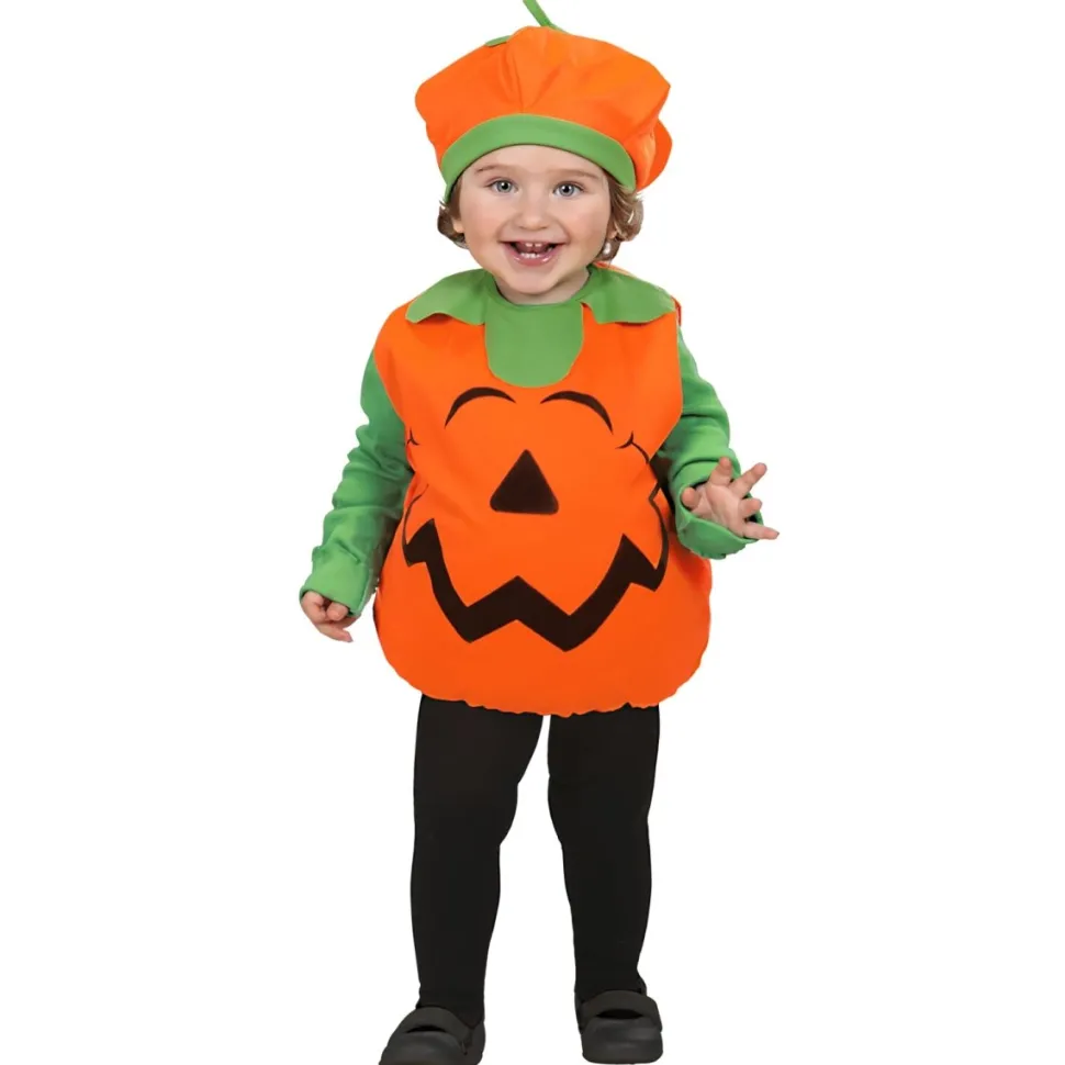 Halloween Kostuum Groen Baby Pompoen