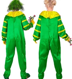 Halloween Kostuum Groen Clown